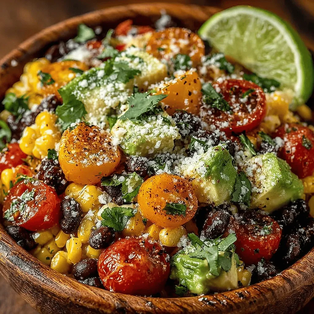 When it comes to summer meals, nothing quite beats the charm of a refreshing salad that bursts with flavor and nutrition. The Corn & Black Bean Fiesta Salad is not only a feast for the eyes but also a powerhouse of health benefits. This vibrant dish combines the sweetness of fresh corn with the hearty texture of black beans, resulting in a salad that is as satisfying as it is nourishing. Whether you are hosting a summer barbecue, planning a potluck, or simply looking for a wholesome weeknight dinner option, this salad is incredibly versatile and sure to impress.