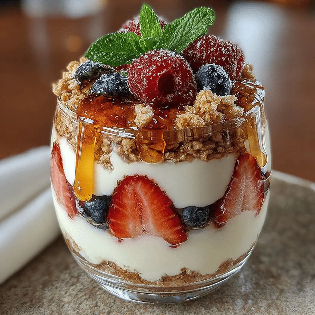 One of the best aspects of the Berry Chia Yogurt Parfait is its flexibility. While strawberries and blueberries are fan favorites, don’t hesitate to switch things up based on seasonal availability and personal preferences. Here are some exciting variations you can try: