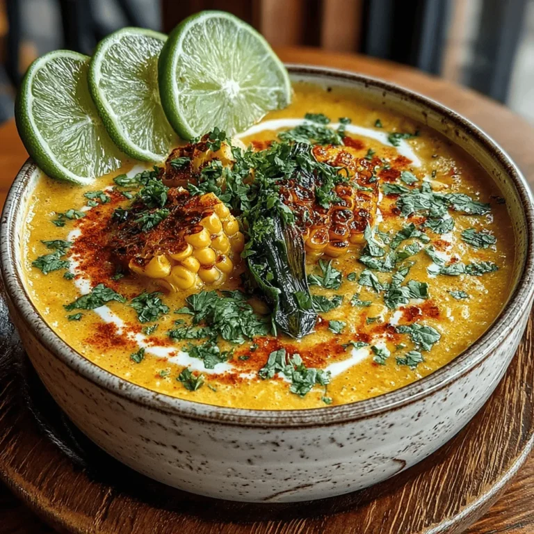 As the temperatures drop and the days grow shorter, there's nothing quite like the warmth of a creamy soup to wrap you in comfort. Creamy soups have a unique ability to soothe the soul, offering not just nourishment but also a delightful sensory experience. One such dish that embodies this warmth is Creamy Roasted Corn and Poblano Soup. This recipe combines the sweet, rich flavor of roasted corn with the mild heat of poblano peppers to create a bowl of goodness that is perfect for chilly evenings.
