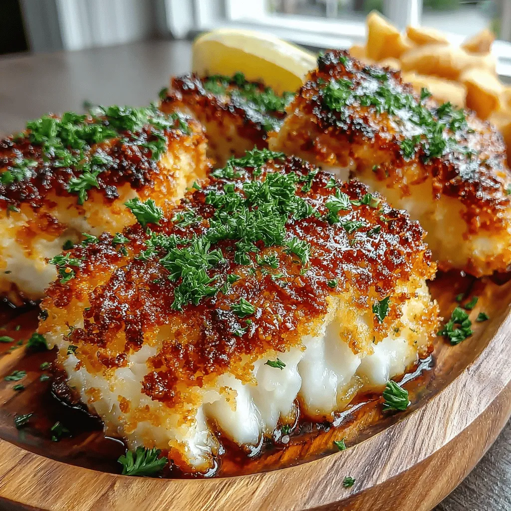 There’s something incredibly satisfying about a perfectly cooked piece of fish, especially when it’s encased in a crispy, golden crust. I still remember the first time I savored a delicious cod dish at a seaside restaurant. The fish was fresh, flaky, and beautifully seasoned, but what truly made it unforgettable was that satisfying crunch with every bite. Fast forward to today, and I’ve channeled that memory into a recipe that combines the best of both worlds: the tender, delicate flavor of cod and a crispy Parmesan crust, all cooked to perfection in the air fryer.