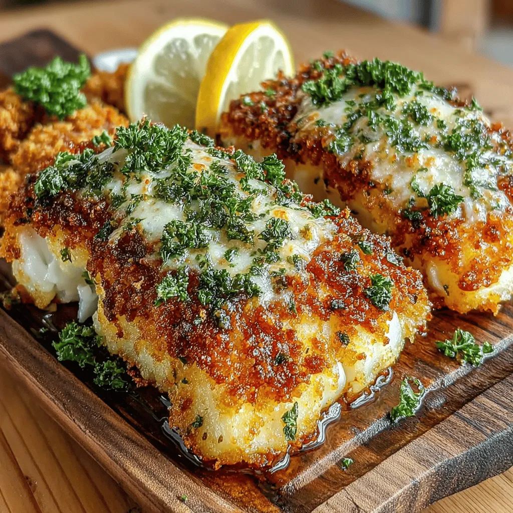 There’s something incredibly satisfying about a perfectly cooked piece of fish, especially when it’s encased in a crispy, golden crust. I still remember the first time I savored a delicious cod dish at a seaside restaurant. The fish was fresh, flaky, and beautifully seasoned, but what truly made it unforgettable was that satisfying crunch with every bite. Fast forward to today, and I’ve channeled that memory into a recipe that combines the best of both worlds: the tender, delicate flavor of cod and a crispy Parmesan crust, all cooked to perfection in the air fryer.