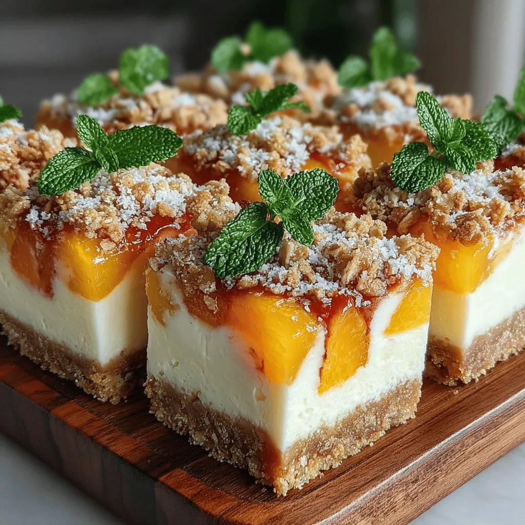 As the temperatures climb and the sun shines brightly, nothing quite satisfies like a frozen treat. The delightful sensation of a cool dessert on a hot summer day can be an instant mood booster, providing not only relief from the heat but also an indulgent experience that evokes childhood memories of ice cream trucks and backyard popsicles. In this realm of frozen delights, Frozen Peach Cream Bars stand out as a healthy, delicious alternative to traditional sweets. These bars encapsulate the essence of summer, making use of ripe, juicy peaches and wholesome ingredients that cater to both taste and nutrition.