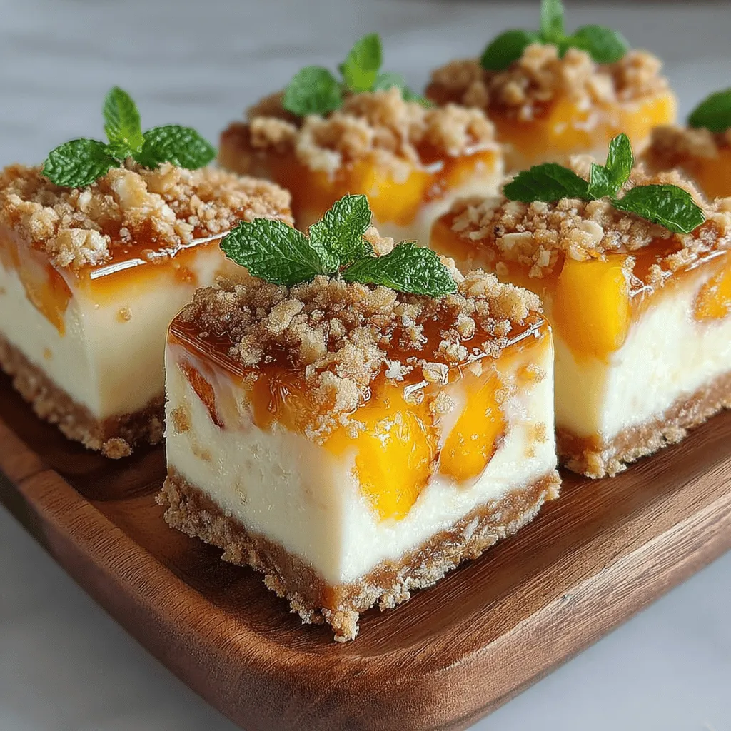 As the temperatures climb and the sun shines brightly, nothing quite satisfies like a frozen treat. The delightful sensation of a cool dessert on a hot summer day can be an instant mood booster, providing not only relief from the heat but also an indulgent experience that evokes childhood memories of ice cream trucks and backyard popsicles. In this realm of frozen delights, Frozen Peach Cream Bars stand out as a healthy, delicious alternative to traditional sweets. These bars encapsulate the essence of summer, making use of ripe, juicy peaches and wholesome ingredients that cater to both taste and nutrition.