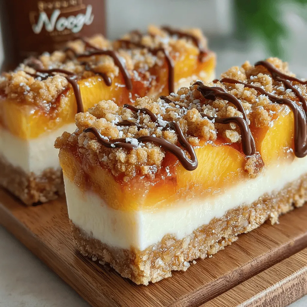 As the temperature rises and the sun shines brighter, the craving for refreshing treats becomes all but inevitable. Frozen desserts, in particular, hold a special place in our hearts during the warmer months. They not only cool us down but also bring a sense of nostalgia and joy, reminding us of carefree summer days. Among the myriad of frozen delights, Frosty Peach Paradise Bars stand out as a delightful and healthy alternative, offering a burst of fruity flavor that is both satisfying and guilt-free.