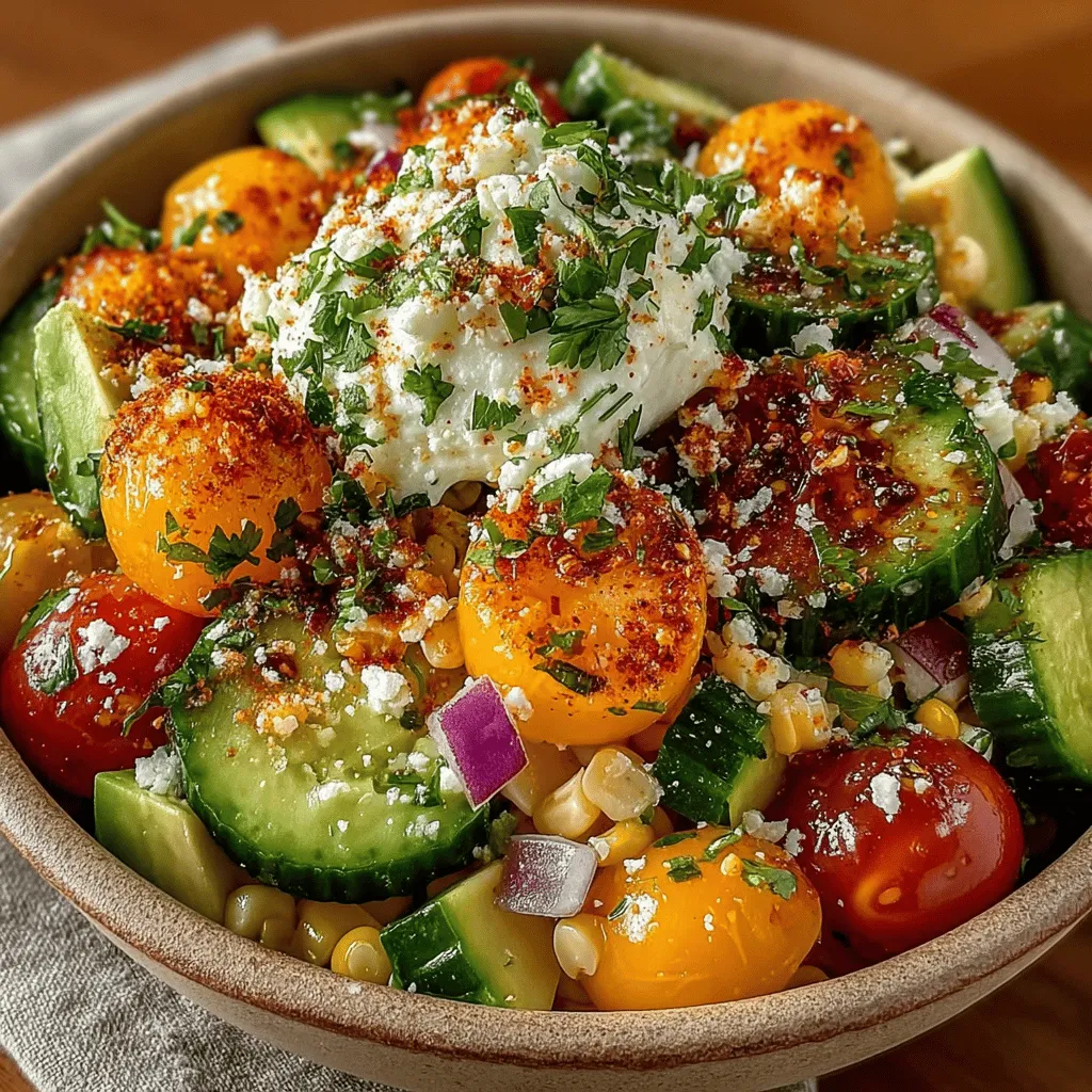 When it comes to summer fare, few dishes can rival the freshness and vibrancy of Sunny Sweet Corn & Cucumber Delight. This delightful recipe brings together the natural sweetness of corn and the crispness of cucumbers, creating a colorful side dish that is as pleasing to the eye as it is to the palate. Perfect for barbecues, picnics, or simply as a light meal, this dish embodies the essence of seasonal cooking, celebrating the flavors of fresh ingredients at their peak.