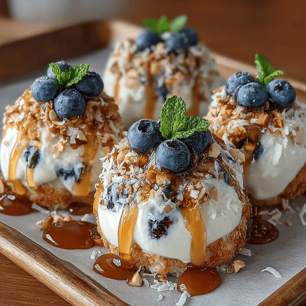 As summer approaches, the craving for refreshing treats becomes almost irresistible. One such delectable option is the Blueberry Bliss Frozen Yogurt Clusters—a healthy snack that perfectly marries the creamy texture of Greek yogurt with the vibrant burst of fresh blueberries and the satisfying crunch of granola. This recipe not only serves as a delightful indulgence but also caters to a wide array of dietary preferences, making it an excellent choice for families and social gatherings.