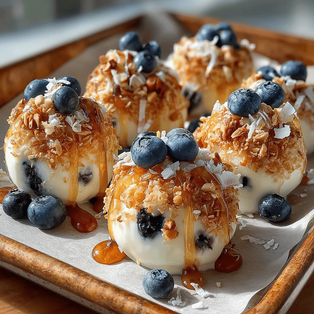 As summer approaches, the craving for refreshing treats becomes almost irresistible. One such delectable option is the Blueberry Bliss Frozen Yogurt Clusters—a healthy snack that perfectly marries the creamy texture of Greek yogurt with the vibrant burst of fresh blueberries and the satisfying crunch of granola. This recipe not only serves as a delightful indulgence but also caters to a wide array of dietary preferences, making it an excellent choice for families and social gatherings.