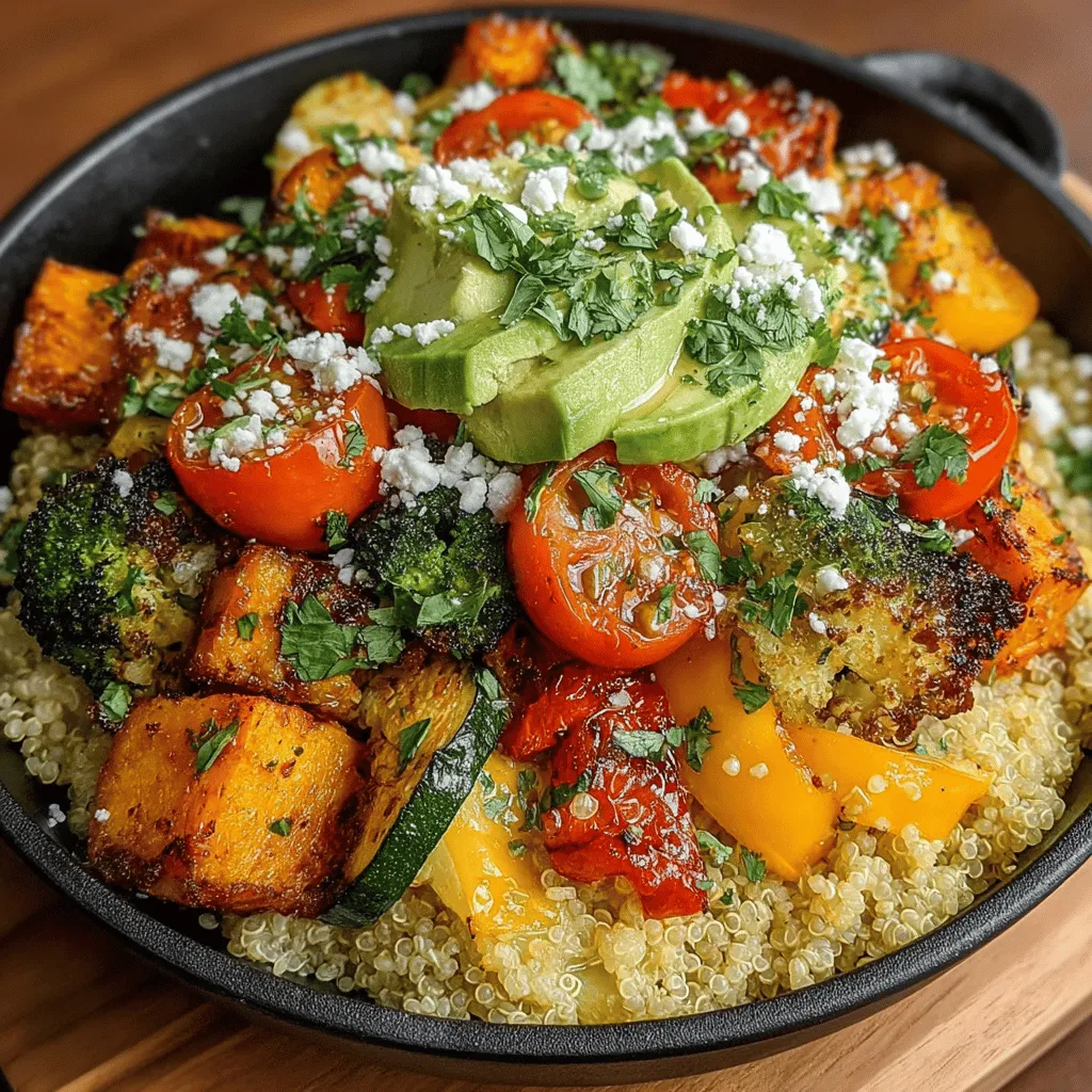 The Honey Lime Roasted Veggie Bowl is a dish that embodies simplicity and versatility. It invites creativity and exploration in the kitchen, making it a perfect recipe for both seasoned chefs and kitchen novices alike. Whether you’re preparing a nourishing weeknight dinner, meal prepping for the week, or looking for a colorful addition to a potluck, this dish fits the bill. The combination of roasted vegetables, drizzled with a sweet and zesty honey-lime dressing, not only offers a feast for the taste buds but also a visual delight.