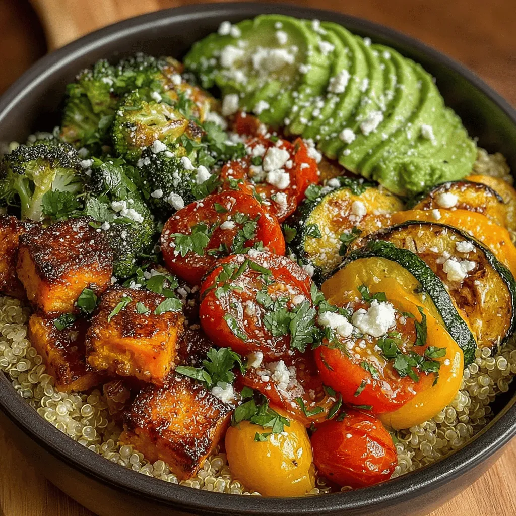 The Honey Lime Roasted Veggie Bowl is a dish that embodies simplicity and versatility. It invites creativity and exploration in the kitchen, making it a perfect recipe for both seasoned chefs and kitchen novices alike. Whether you’re preparing a nourishing weeknight dinner, meal prepping for the week, or looking for a colorful addition to a potluck, this dish fits the bill. The combination of roasted vegetables, drizzled with a sweet and zesty honey-lime dressing, not only offers a feast for the taste buds but also a visual delight.