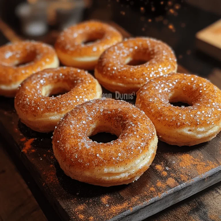 In recent years, healthier dessert options have surged in popularity as more people recognize the importance of maintaining a balanced diet while still indulging their sweet tooth. This trend has paved the way for innovative recipes that not only satisfy cravings but also provide nutritional benefits. One such delightful creation is the churro donut, a charming fusion that combines the beloved flavors of traditional churros with the fun and convenience of donuts.