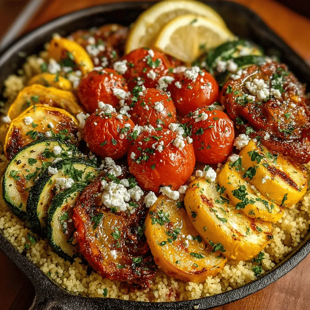 To truly appreciate the Honey Roasted Veggie Couscous Skillet, it’s essential to understand the main ingredient: couscous. Often mistaken for a grain, couscous is actually a type of pasta made from semolina flour. Originating from North Africa, this staple has become a popular choice worldwide due to its versatility, ease of preparation, and ability to absorb flavors.