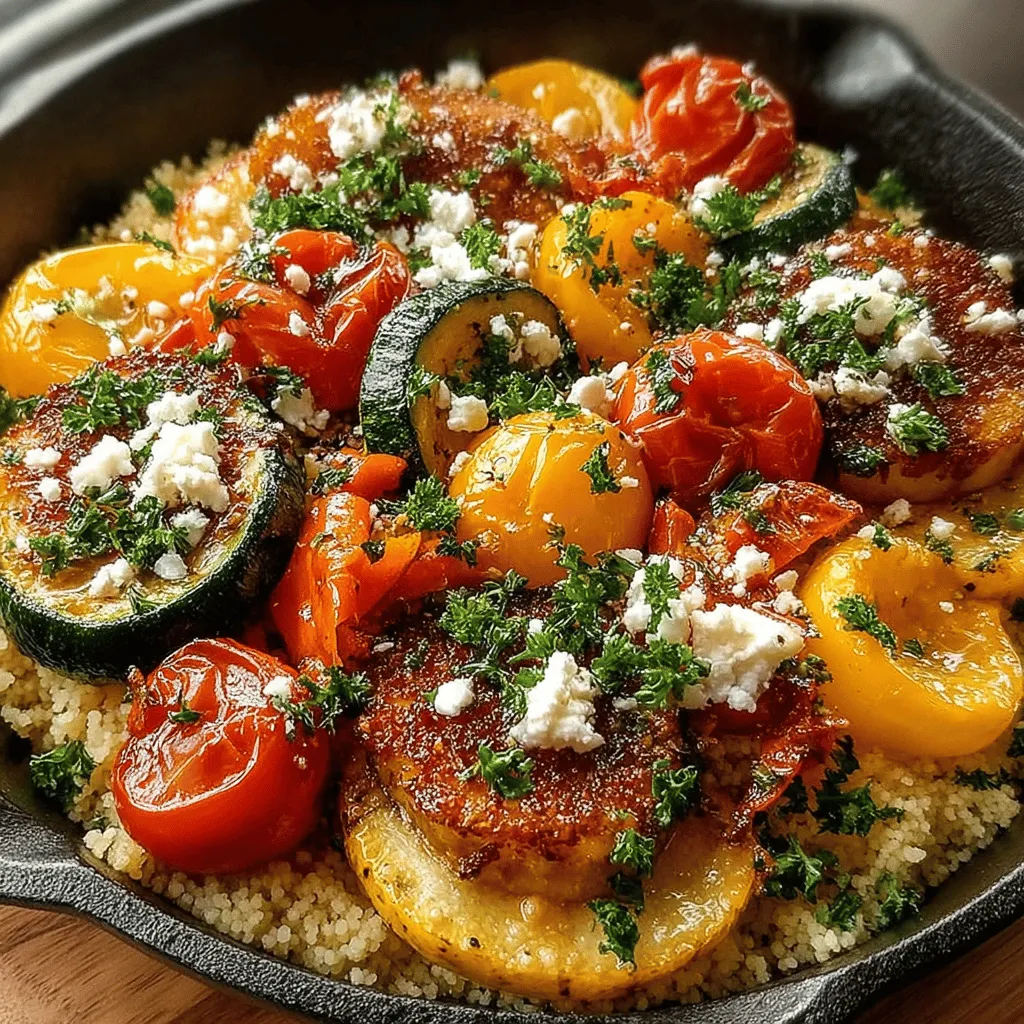 To truly appreciate the Honey Roasted Veggie Couscous Skillet, it’s essential to understand the main ingredient: couscous. Often mistaken for a grain, couscous is actually a type of pasta made from semolina flour. Originating from North Africa, this staple has become a popular choice worldwide due to its versatility, ease of preparation, and ability to absorb flavors.