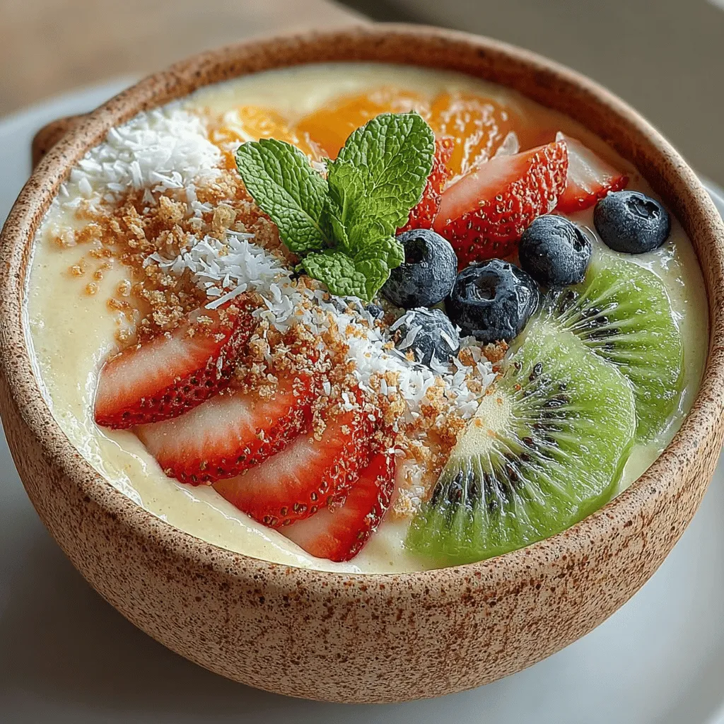 In recent years, smoothie bowls have surged in popularity, transforming the way we enjoy healthy breakfasts and snacks. These vibrant, visually appealing dishes not only provide a nutritious start to the day but also offer a canvas for creativity with a variety of toppings and flavors. The Zesty Lemon Sunshine Smoothie Bowl stands out in this delightful category, capturing the essence of sunlit mornings with its bright flavors and invigorating aroma.