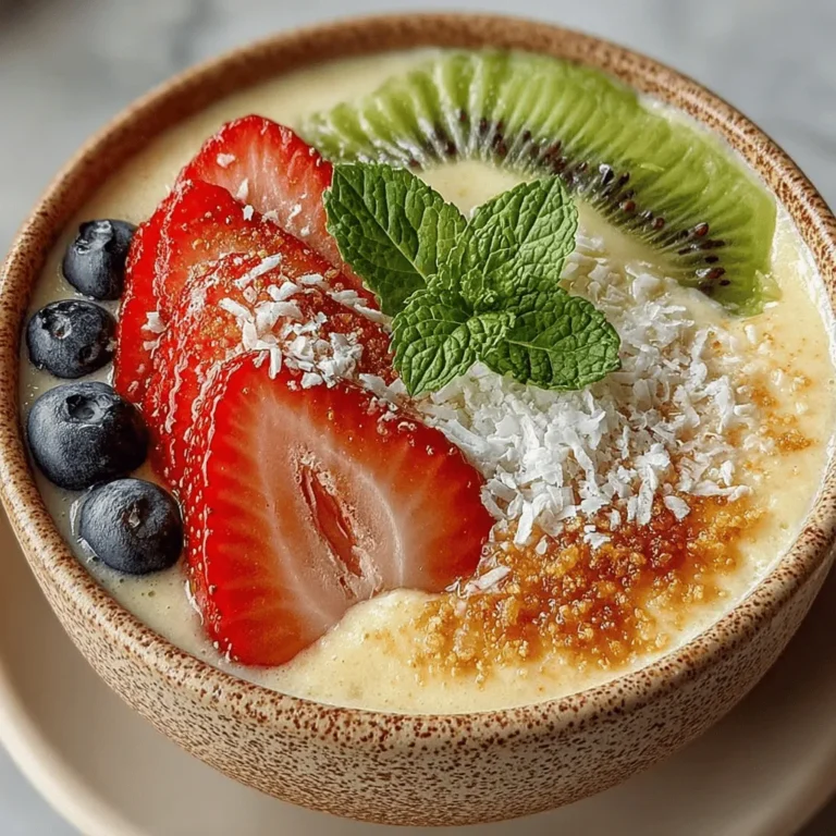 In recent years, smoothie bowls have surged in popularity, transforming the way we enjoy healthy breakfasts and snacks. These vibrant, visually appealing dishes not only provide a nutritious start to the day but also offer a canvas for creativity with a variety of toppings and flavors. The Zesty Lemon Sunshine Smoothie Bowl stands out in this delightful category, capturing the essence of sunlit mornings with its bright flavors and invigorating aroma.