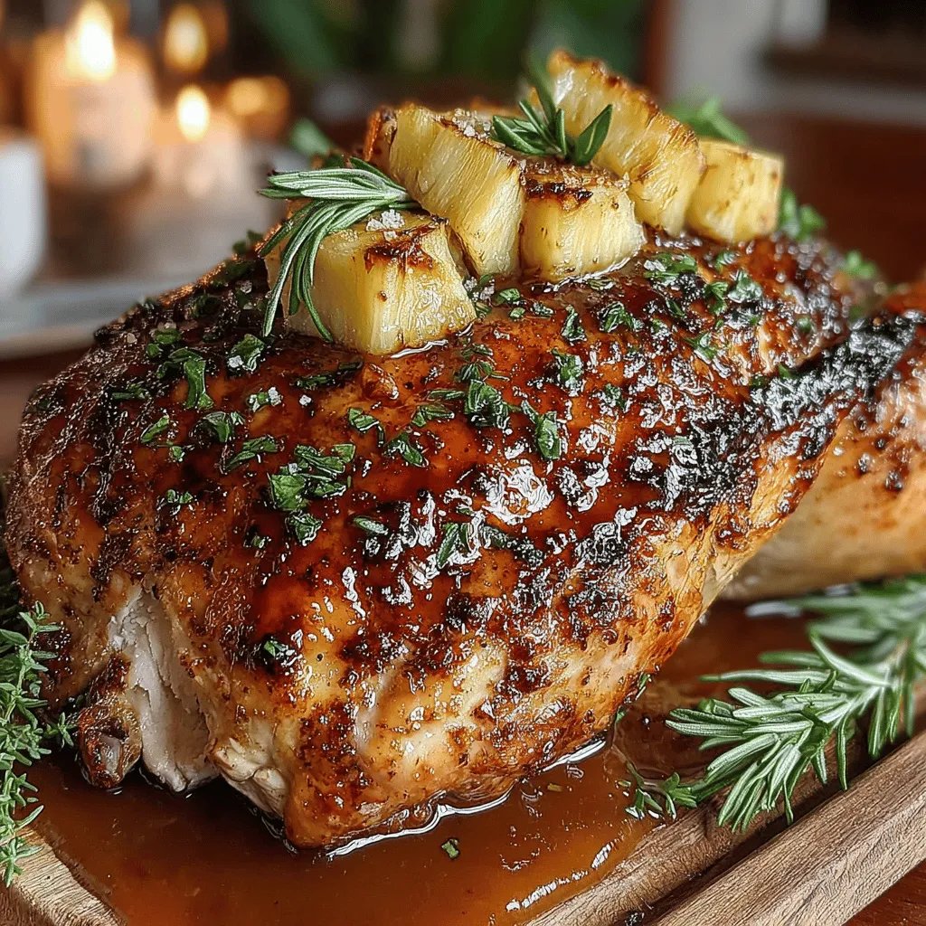 While the Tropical Pineapple Glaze is undeniably delicious as it is, there are several ways you can customize it to suit your taste or the preferences of your guests. Here are some delightful variations: