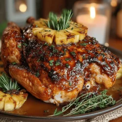 While the Tropical Pineapple Glaze is undeniably delicious as it is, there are several ways you can customize it to suit your taste or the preferences of your guests. Here are some delightful variations: