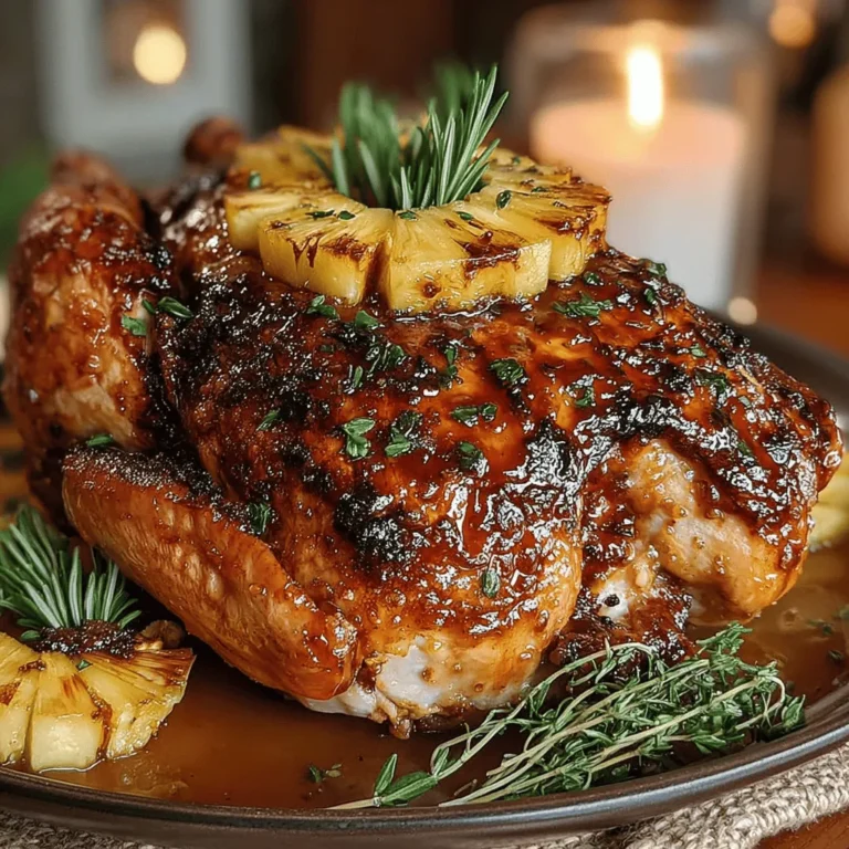 While the Tropical Pineapple Glaze is undeniably delicious as it is, there are several ways you can customize it to suit your taste or the preferences of your guests. Here are some delightful variations: