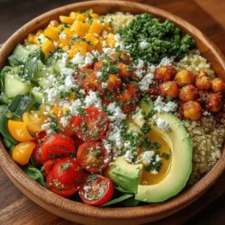 In the realm of healthy eating, power bowls have emerged as an incredibly popular and flexible meal option. These bowls are not only visually appealing but also packed with nutrients, making them an ideal choice for anyone looking to enhance their diet without sacrificing flavor. At the heart of many power bowl recipes is quinoa, a grain-like seed renowned for its impressive nutritional profile. Combined with a variety of fresh vegetables and legumes, quinoa forms the perfect base for a meal that is as satisfying as it is wholesome.