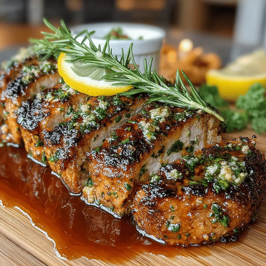 As the cool breeze of autumn settles in, I find myself reminiscing about family dinners enjoyed around a cozy table, the warm aroma of home-cooked meals filling the air. One dish that consistently graced our table during those family gatherings was a succulent garlic herb roasted pork tenderloin. This comforting meal not only brings back wonderful memories but also embodies the essence of home cooking: simple ingredients, heartfelt preparation, and a whole lot of love.