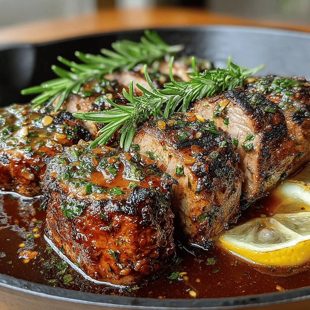 As the cool breeze of autumn settles in, I find myself reminiscing about family dinners enjoyed around a cozy table, the warm aroma of home-cooked meals filling the air. One dish that consistently graced our table during those family gatherings was a succulent garlic herb roasted pork tenderloin. This comforting meal not only brings back wonderful memories but also embodies the essence of home cooking: simple ingredients, heartfelt preparation, and a whole lot of love.