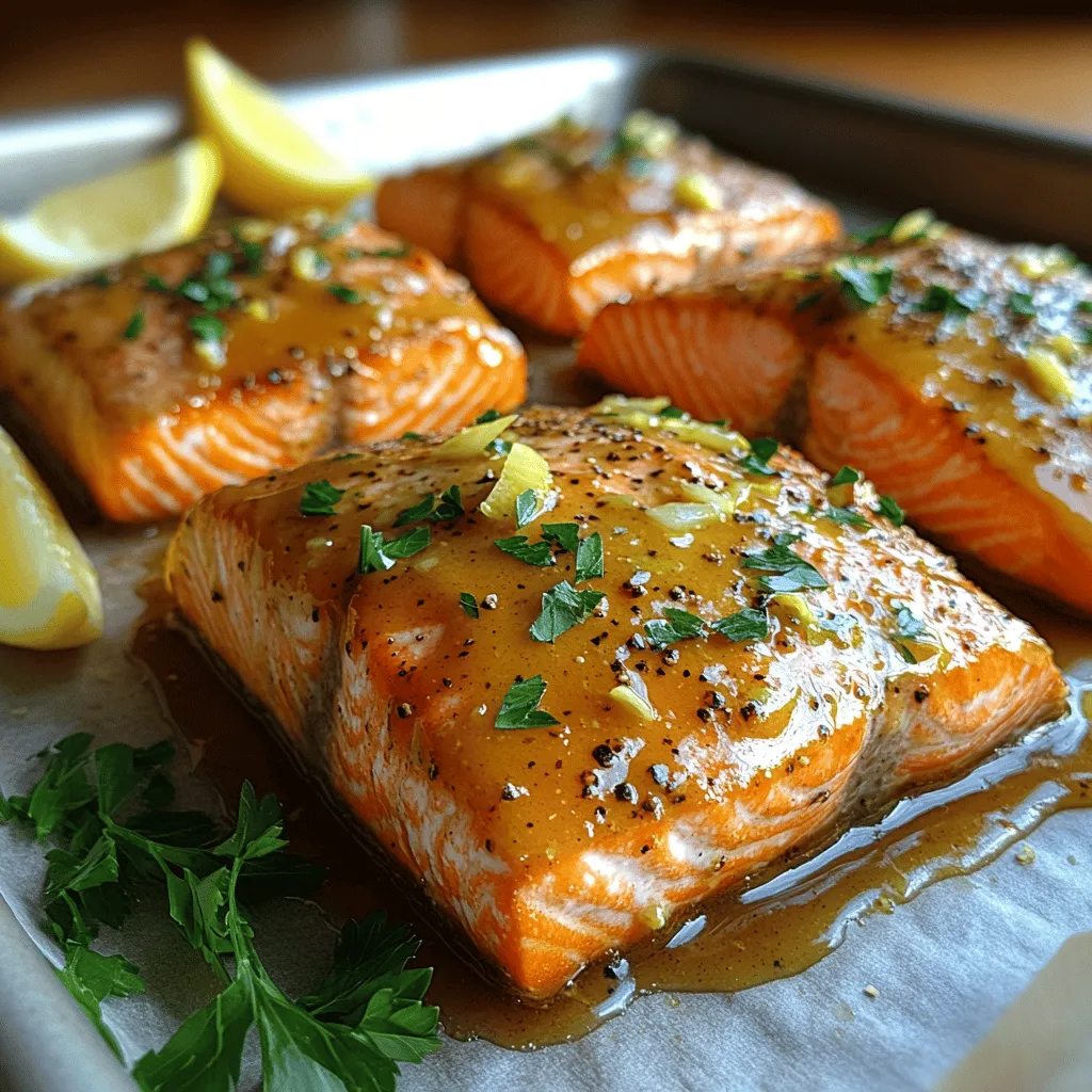 When it comes to preparing a meal that is both delicious and nutritious, Honey Dijon Baked Salmon is a standout choice. This dish not only boasts a delightful combination of sweet and tangy flavors but also offers a wealth of health benefits, making it a popular option for health-conscious individuals and seafood lovers alike. Salmon is rich in omega-3 fatty acids, which are essential for heart health, while the honey and Dijon mustard glaze adds a unique twist that elevates the dish to a gourmet experience. With its impressive taste and nutritional profile, this recipe is sure to become a staple in your weekly meal rotation.