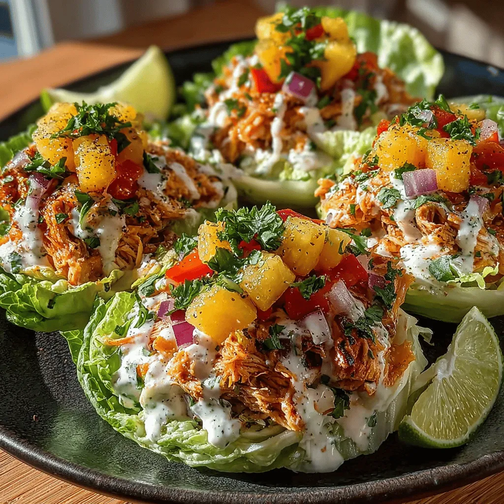 As the days grow longer and warmer, the desire for light and refreshing dishes intensifies. Enter the Tropical Pineapple Chicken Salad Cups, a vibrant and zesty creation that captures the essence of summer with every bite. This dish combines succulent chicken with the sweetness of fresh pineapple, creating a medley of flavors that transport you to a sun-drenched beach. Perfect for casual gatherings, light lunches, or as a healthy appetizer, these salad cups are not only delicious but also incredibly easy to prepare, making them an ideal choice for both novice and experienced cooks.