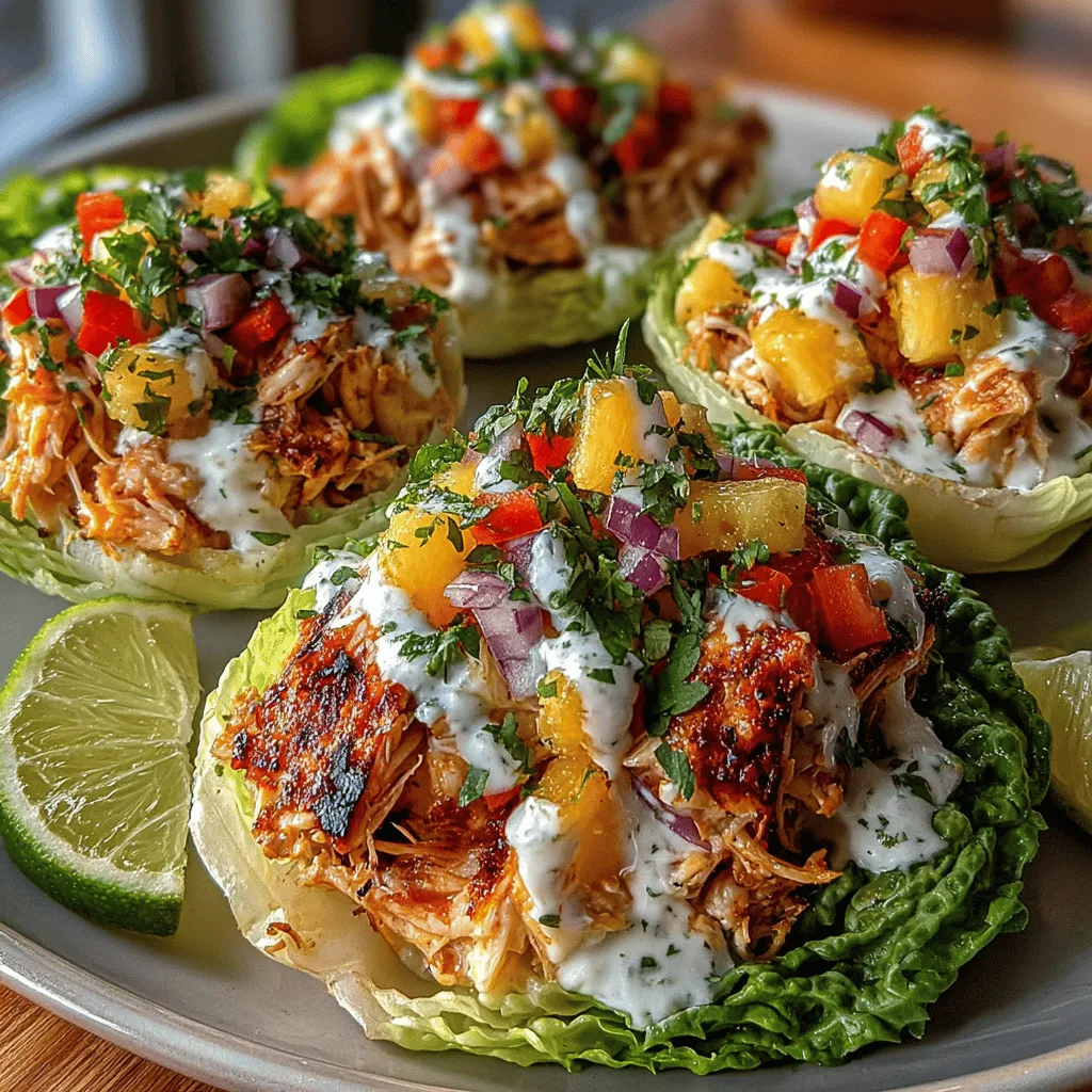 As the days grow longer and warmer, the desire for light and refreshing dishes intensifies. Enter the Tropical Pineapple Chicken Salad Cups, a vibrant and zesty creation that captures the essence of summer with every bite. This dish combines succulent chicken with the sweetness of fresh pineapple, creating a medley of flavors that transport you to a sun-drenched beach. Perfect for casual gatherings, light lunches, or as a healthy appetizer, these salad cups are not only delicious but also incredibly easy to prepare, making them an ideal choice for both novice and experienced cooks.