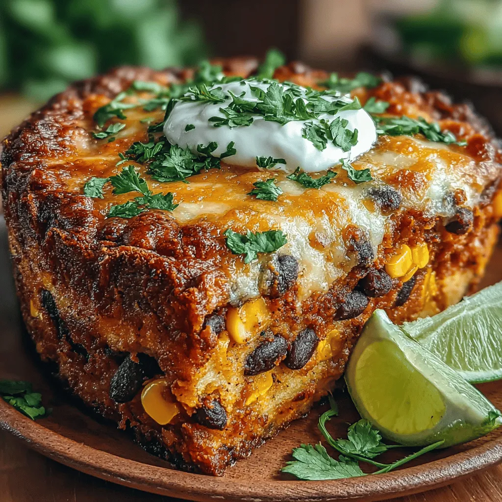 In the realm of comfort food, few dishes can compete with the hearty goodness of a Spicy Black Bean and Cheddar Sweet Potato Bake. This delectable recipe is not just a feast for the senses; it’s a harmonious blend of flavors and textures that promises to satisfy both your taste buds and your nutritional needs. The natural sweetness of roasted sweet potatoes, the earthy richness of black beans, and the sharp, creamy tang of cheddar cheese come together to create a meal that is as comforting as it is nourishing.