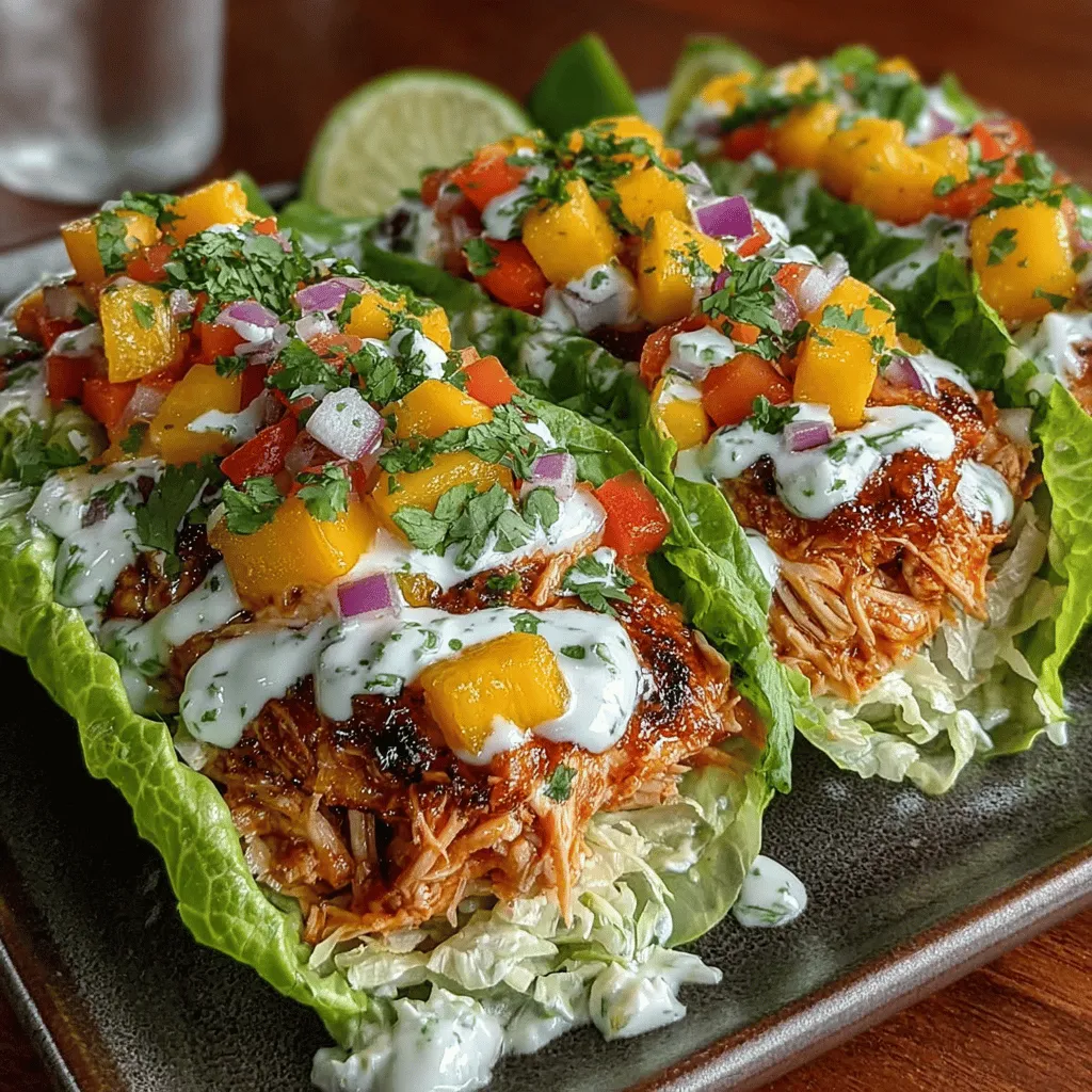 If you're looking for a refreshing and nutritious meal that transports your taste buds to a sunny paradise, the Tropical Bliss Mango Chicken Salad Wraps are your answer. This vibrant dish combines the sweetness of ripe mango with the savory goodness of chicken, creating a delightful balance of flavors that is both satisfying and healthy. Packed with fresh ingredients and bold colors, this recipe is not only a feast for the eyes but also offers numerous health benefits, making it a perfect choice for various occasions.
