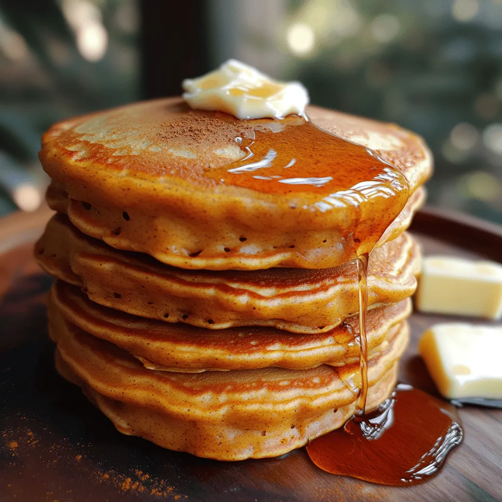Indulging in breakfast has never been more delightful than with these Fluffy Pumpkin Spice Pancakes. As the autumn months roll in, the warm and comforting flavors of pumpkin spice resonate with many, evoking memories of cozy gatherings, crisp leaves, and the rich aromas of fall baking. This guide will take you through a scrumptious recipe that not only captures the essence of fall but also ensures a fluffy texture that will leave your taste buds dancing. Perfect for family brunches or a cozy morning at home, these pancakes promise to be a hit.