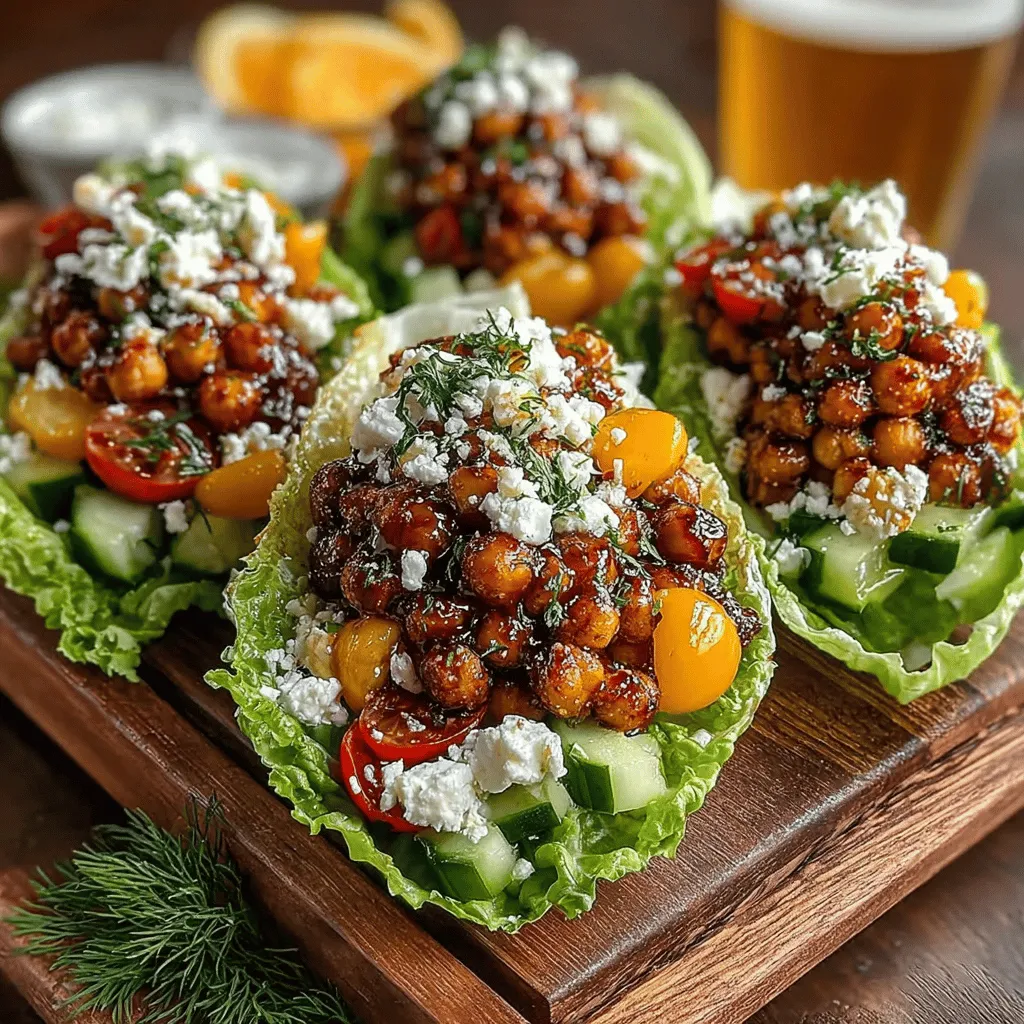 In today's fast-paced world, the demand for healthy, plant-based meals is greater than ever. As more people seek to incorporate nutritious ingredients into their diets, recipes that are both satisfying and easy to prepare have gained immense popularity. One standout dish that epitomizes this trend is the Honey Mustard Chickpea Lettuce Boats. This vibrant and flavorful recipe not only showcases the versatility of plant-based ingredients but also delivers a delightful taste that appeals to a wide range of palates.