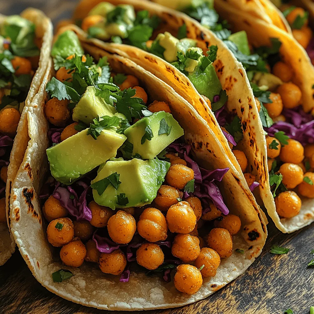 In recent years, the culinary landscape has seen a remarkable shift towards plant-based meals, driven by a growing awareness of health, sustainability, and ethical eating. As more individuals and families seek to incorporate healthier options into their diets, the demand for innovative, flavorful recipes has soared. Among these, Crunchy Chickpea Fiesta Tacos have emerged as a standout choice, offering a delicious and nutritious alternative to traditional meat-based tacos. This vibrant dish not only satisfies the palate but also aligns with the principles of a balanced, plant-forward lifestyle.
