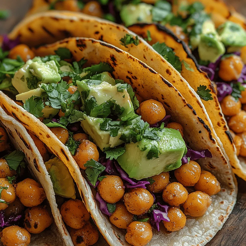 In recent years, the culinary landscape has seen a remarkable shift towards plant-based meals, driven by a growing awareness of health, sustainability, and ethical eating. As more individuals and families seek to incorporate healthier options into their diets, the demand for innovative, flavorful recipes has soared. Among these, Crunchy Chickpea Fiesta Tacos have emerged as a standout choice, offering a delicious and nutritious alternative to traditional meat-based tacos. This vibrant dish not only satisfies the palate but also aligns with the principles of a balanced, plant-forward lifestyle.