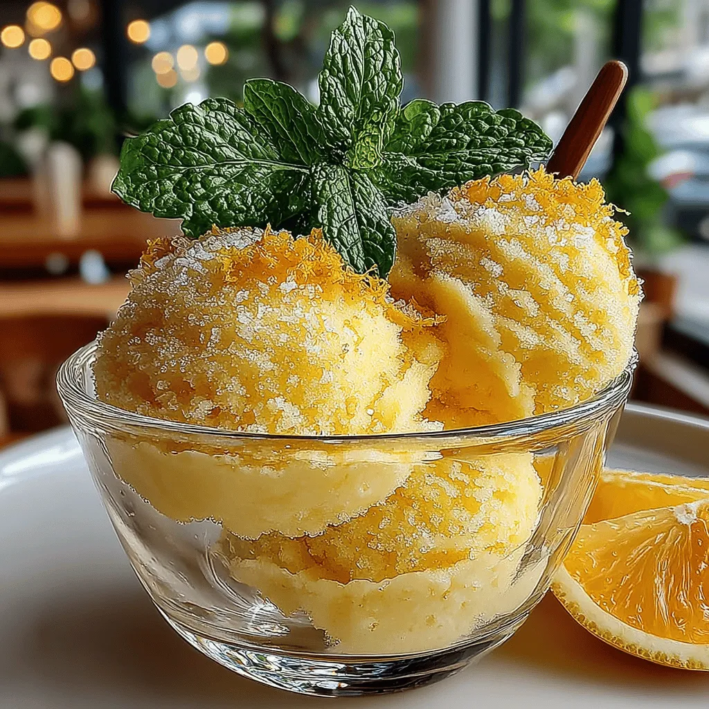When crafting the perfect lemon sorbet, paying attention to the zesting process is crucial. The zest of the lemon contains essential oils that impart a vibrant flavor to your sorbet. However, it’s important to avoid the bitter pith, which lies just beneath the zest. This white layer can negatively affect the overall taste, making your sorbet unpleasantly bitter. To achieve that zesty, refreshing flavor without the bitterness, use a microplane or a fine grater to carefully remove only the bright yellow outer layer of the lemon. This will ensure you capture all of the citrusy goodness while leaving the bitter pith behind.