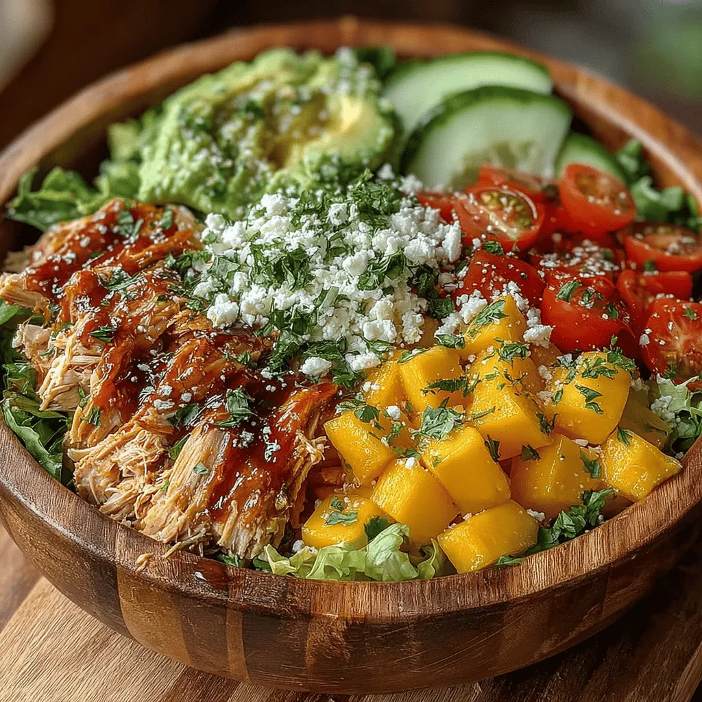 Salads have long been celebrated as a healthy meal option, especially during the warmer months when we gravitate toward lighter, more refreshing dishes. They offer a versatile canvas for various ingredients, allowing for an array of flavors and textures. Among the many salad variations, the Tropical Mango Chicken Salad stands out as an exceptional choice that perfectly encapsulates the essence of summer. This dish not only tantalizes your taste buds but also nourishes your body, making it an ideal meal for those sunny days.