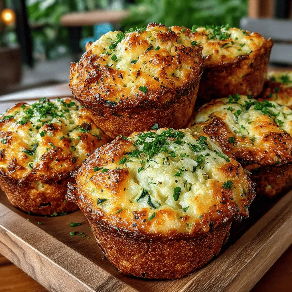 Before you embark on your baking adventure, it’s crucial to gather all the necessary ingredients to whip up your Zesty Zucchini Cheddar Breakfast Muffins. Having everything on hand will streamline the process and help you avoid any last-minute scrambles. Here’s what you’ll need: