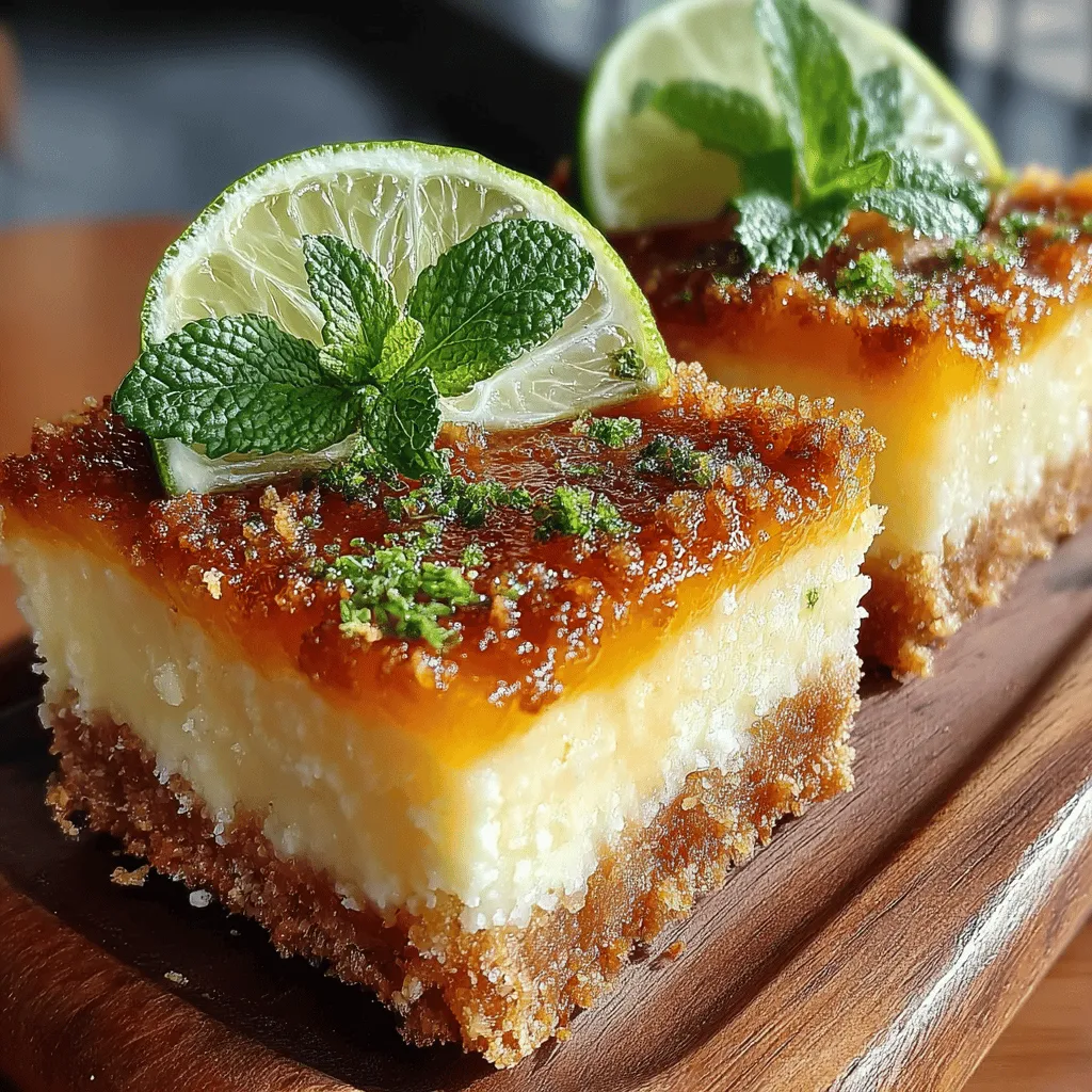 Tropical desserts have an undeniable allure, transporting us to sun-drenched beaches with each bite. Among the treasures of the tropics, the vibrant mango stands out not only for its delightful sweetness but also for its versatility in a multitude of culinary creations. When combined with the zesty brightness of lime, the result is a refreshing dessert that captivates the palate and invigorates the senses. Enter Zesty Mango Bars—a delightful fusion of flavors that embody the essence of summer, no matter the season.