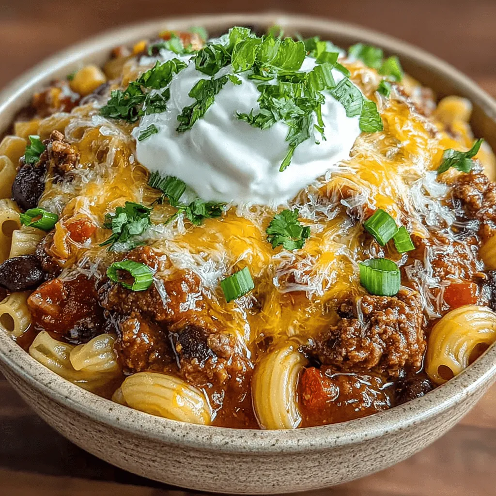 There’s something magical about the aroma of a hearty dish bubbling away in the kitchen, bringing back memories of family gatherings and cozy nights in. As a food blogger, I often reflect on the meals that have left a mark on my heart, and one dish that stands out is a comforting bowl of chili mac. This dish perfectly marries two all-time favorites: chili and macaroni and cheese. The result is a robust and satisfying meal that not only warms the belly but also evokes a sense of nostalgia, reminding me of evenings spent with loved ones, sharing laughter and stories around the dinner table.