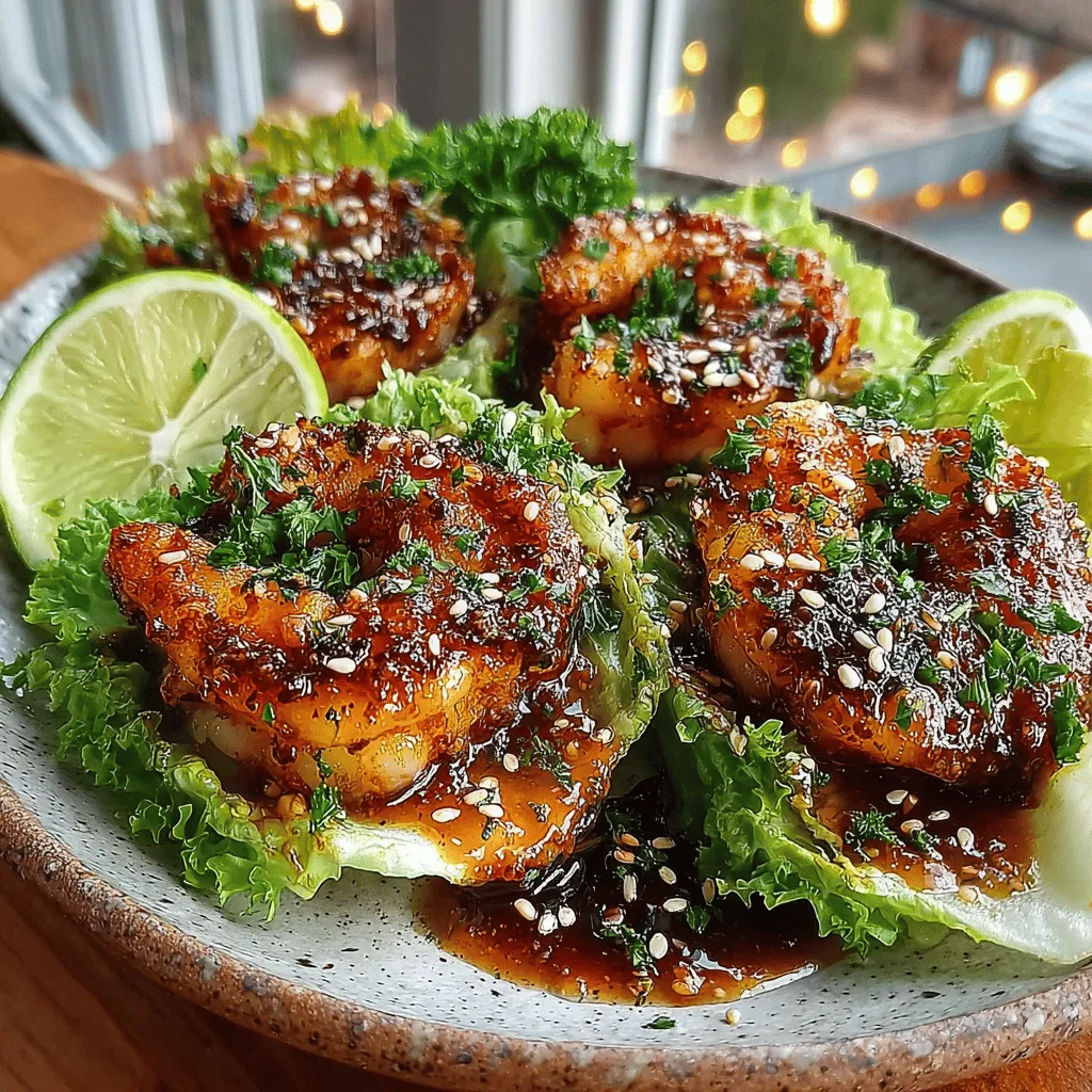 If you’re looking for a light, refreshing dish that brings a burst of flavor to your dining table, look no further than Shrimp Lettuce Wraps with Strawberry Glaze. This vibrant dish combines succulent shrimp with the sweetness of fresh strawberries, all wrapped in crisp lettuce for a delightful crunch. Not only is it visually appealing, but it also offers a unique fusion of savory and sweet that will tantalize your taste buds. Perfect for a quick lunch, a satisfying dinner, or an impressive appetizer, this recipe has something for everyone.