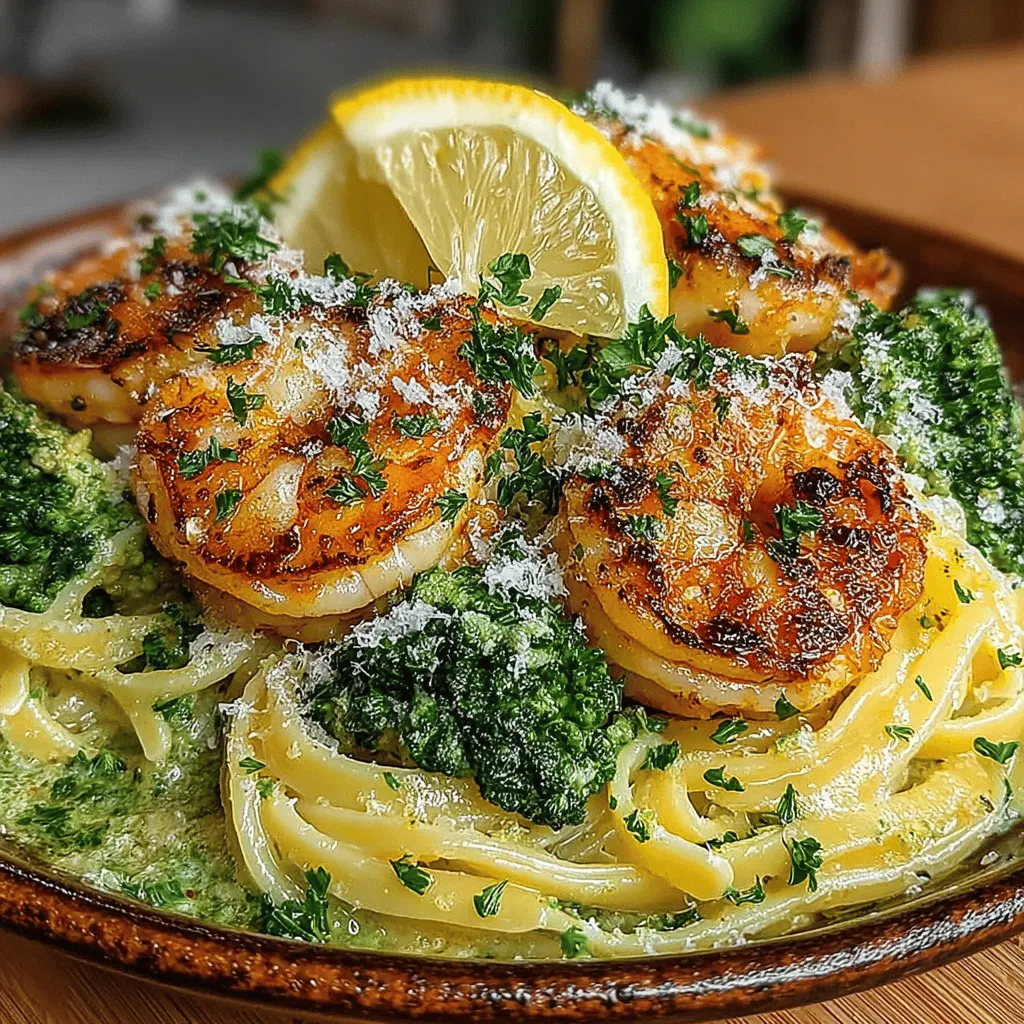 The origins of shrimp pasta dishes can be traced back to coastal regions around the world where fresh seafood is abundant. The straightforward combination of shrimp, pasta, and a light sauce has made it a favorite in many cuisines. However, the addition of lemon and garlic takes this dish to a whole new level. Lemon adds a refreshing brightness that cuts through the richness of the shrimp, while garlic provides a robust flavor that complements the seafood beautifully.