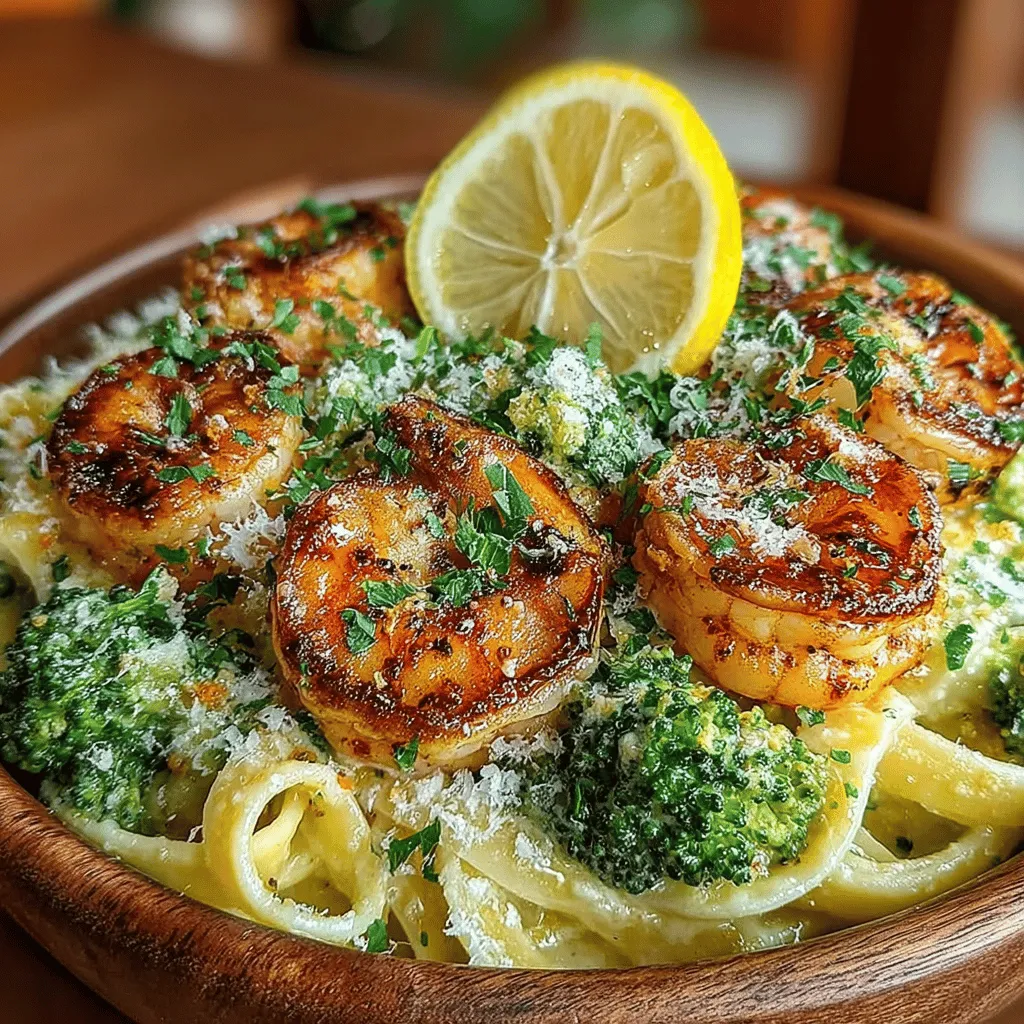 The origins of shrimp pasta dishes can be traced back to coastal regions around the world where fresh seafood is abundant. The straightforward combination of shrimp, pasta, and a light sauce has made it a favorite in many cuisines. However, the addition of lemon and garlic takes this dish to a whole new level. Lemon adds a refreshing brightness that cuts through the richness of the shrimp, while garlic provides a robust flavor that complements the seafood beautifully.