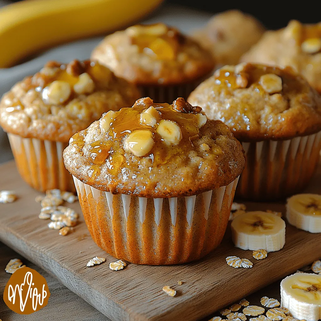 Banana Bliss Oat Muffins are more than just a tasty treat; they embody a harmonious blend of wholesome ingredients that cater to both health-conscious eaters and those with a sweet tooth. This recipe is perfect for breakfast, a midday snack, or even a quick dessert. The combination of ripe bananas and rolled oats creates a delightful texture and natural sweetness that appeals to both kids and adults alike. Packed with fiber, essential nutrients, and the comforting essence of bananas, these muffins have quickly become a family favorite in many households.