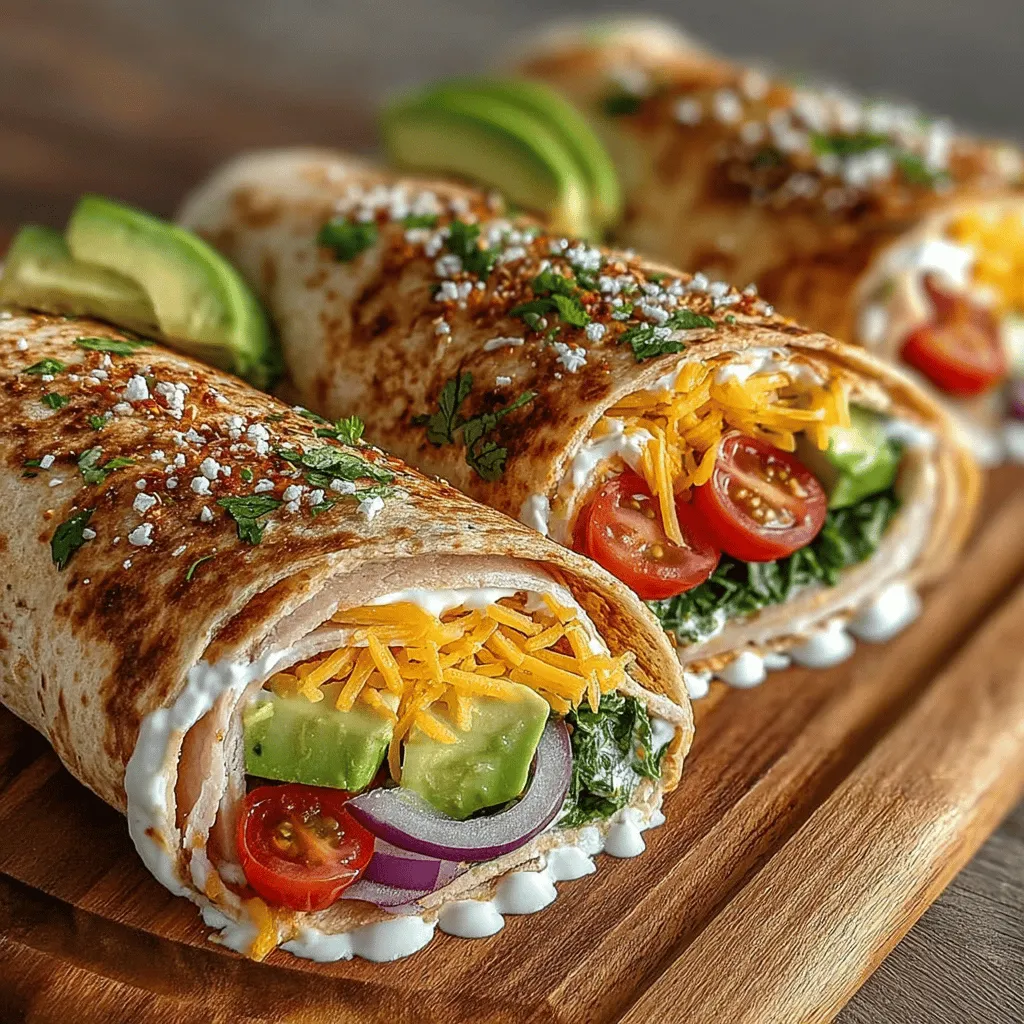 To create the perfect Turkey Ranch Fiesta Wraps, it's essential to understand the components that make up this delicious dish. Each ingredient plays a vital role in enhancing the overall flavor and nutritional profile.