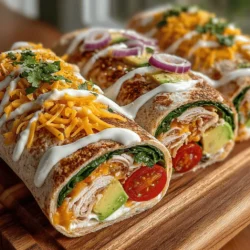 To create the perfect Turkey Ranch Fiesta Wraps, it's essential to understand the components that make up this delicious dish. Each ingredient plays a vital role in enhancing the overall flavor and nutritional profile.