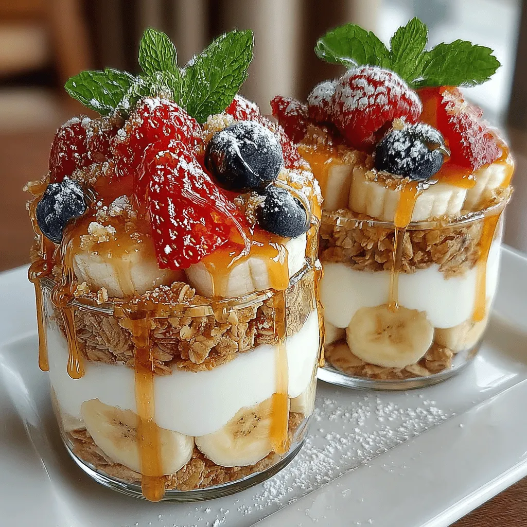 In the world of healthy eating, the quest for nutritious yet delicious snacks is a pursuit that many are eager to embark on. Enter Banana Berry Bliss Cups, a delightful recipe that embodies the perfect harmony of taste and health. These vibrant, colorful cups are not only visually appealing but also packed with essential nutrients, making them an excellent choice for a quick breakfast, a midday snack, or even a light dessert. As the trend of healthy eating continues to gain momentum, more people are seeking out recipes that are not only easy to prepare but also cater to diverse dietary preferences. Banana Berry Bliss Cups fit the bill perfectly, offering a versatile option that can be enjoyed by all.
