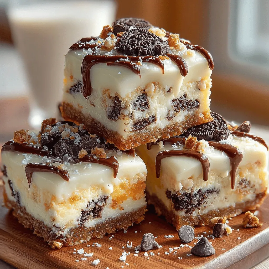 To create the perfect base for your Oreo Cookie Dough Bliss Bars, start by ensuring that your butter is softened to room temperature. This step is crucial as it allows for easy mixing, resulting in a creamy mixture. To achieve this, simply leave your butter out for about 30 minutes before you start. In a large mixing bowl, combine the softened butter with the brown sugar and granulated sugar. Using an electric mixer on medium speed, beat the mixture until it becomes light and fluffy, which should take about 2-3 minutes. This step introduces air into the mixture, making your bars light and delicious.