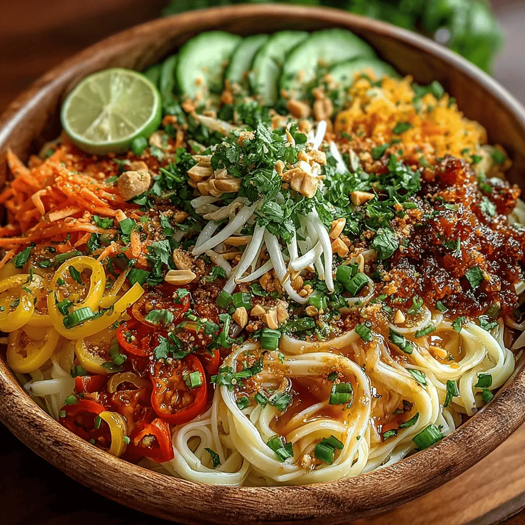 As the weather warms up and the sun shines brightly, the desire for lighter, refreshing dishes becomes a priority for many home cooks. Enter Chilled Thai Noodle Delight, a vibrant and satisfying dish that captures the essence of Thai cuisine while offering a delightful respite from the heat. This dish is not only perfect for casual gatherings, picnics, or even a light lunch at home, but it also serves as a canvas for creativity in the kitchen, allowing for various adaptations to suit individual tastes and dietary preferences.