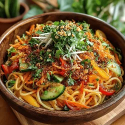As the weather warms up and the sun shines brightly, the desire for lighter, refreshing dishes becomes a priority for many home cooks. Enter Chilled Thai Noodle Delight, a vibrant and satisfying dish that captures the essence of Thai cuisine while offering a delightful respite from the heat. This dish is not only perfect for casual gatherings, picnics, or even a light lunch at home, but it also serves as a canvas for creativity in the kitchen, allowing for various adaptations to suit individual tastes and dietary preferences.