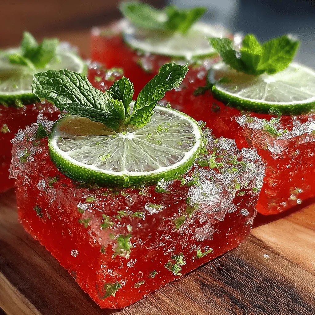 As summer approaches, the search for the perfect refreshing treat becomes paramount. One such delightful option is the Refreshing Frozen Watermelon Lime Bars. These bars not only tantalize your taste buds but also offer a healthy, hydrating alternative to traditional frozen desserts. The vibrant flavor of fresh watermelon combined with the tangy zest of lime creates a light, refreshing snack that is perfect for warm weather gatherings, family picnics, or simply enjoying on a hot afternoon.