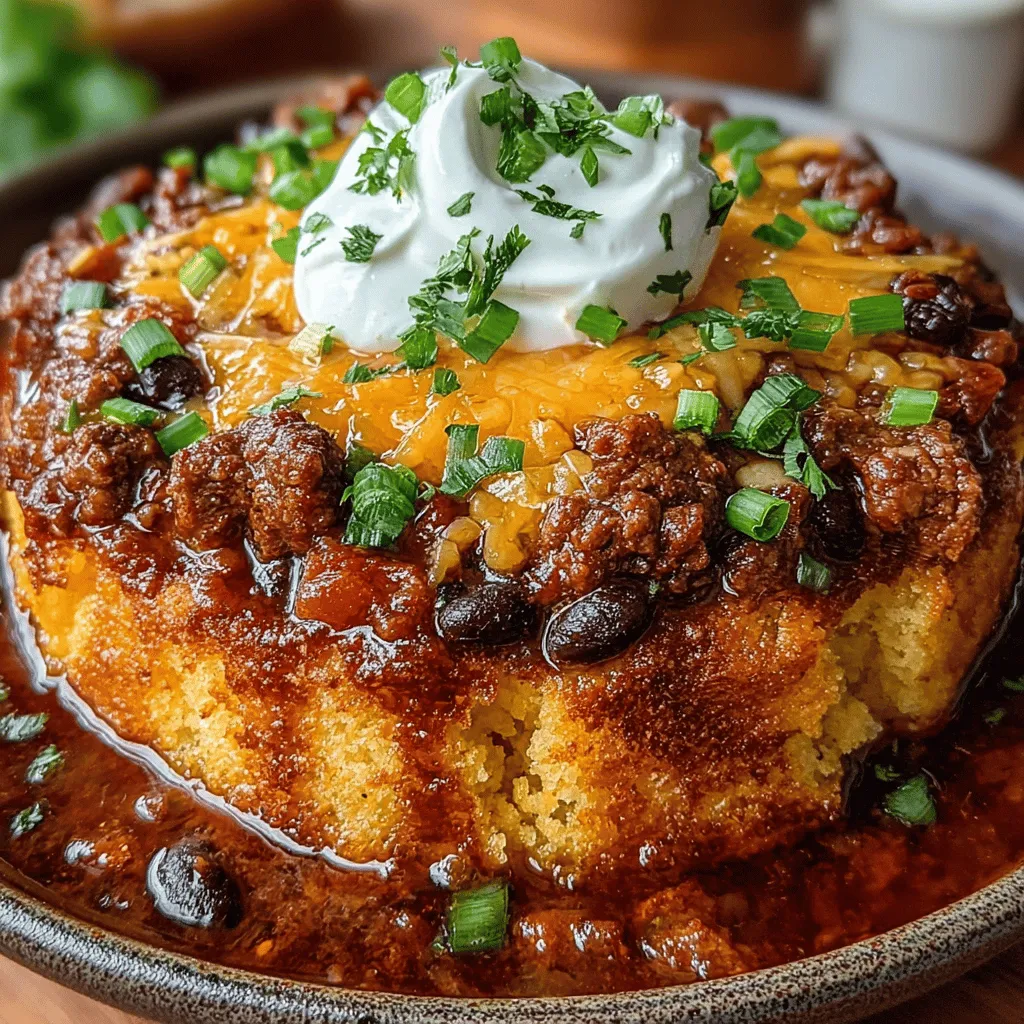 When it comes to comfort food, few dishes can rival the hearty warmth of a slow cooker chili topped with a golden, cheesy cornbread crust. This delightful recipe is not just a meal; it's an experience that evokes cozy gatherings, family dinners, and the satisfaction of a well-cooked dish. Hearty slow cooker chili with a cheddar cornbread topping embodies the essence of home-cooked goodness, combining rich flavors, diverse textures, and the convenience of a slow cooker. Whether you are preparing for a busy weekday or indulging in a leisurely weekend cooking session, this dish is sure to become a staple in your culinary repertoire.
